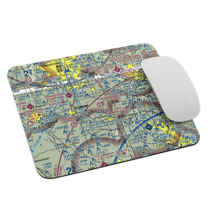 Petersburg Airport (OH29) VFR Sectional Mouse Pad