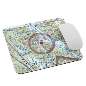 Petersburg James A Johnson Airport (PSG) VFR Sectional Mouse Pad