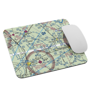 Peterson Airport (08XS) VFR Sectional Mouse Pad