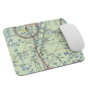 Peterson Airport (1MS2) VFR Sectional Mouse Pad
