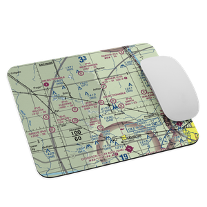 Peterson Airport (ND73) VFR Sectional Mouse Pad