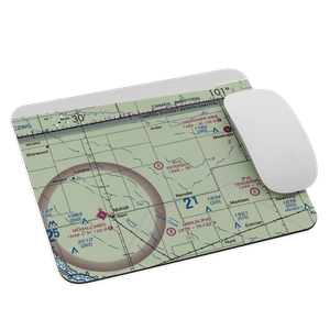 Peterson Airstrip (4NA3) VFR Sectional Mouse Pad
