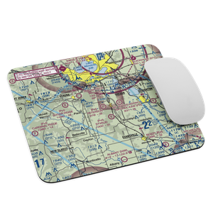 Peterson Field (15WI) VFR Sectional Mouse Pad