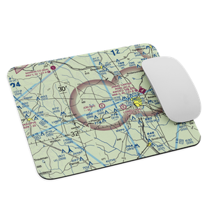 Peterson Field (4GA5) VFR Sectional Mouse Pad