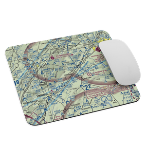 Peterson Field (7AL2) VFR Sectional Mouse Pad