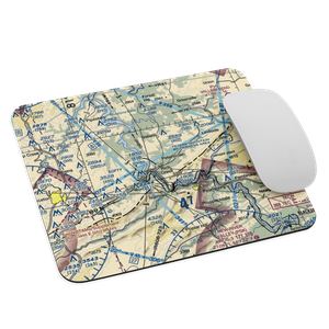Peterstown Airport (WV10) VFR Sectional Mouse Pad