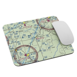 Petes Airpark (8OL1) VFR Sectional Mouse Pad