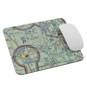 Petes Airport (7MY9) VFR Sectional Mouse Pad
