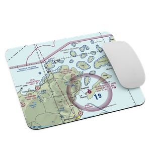 Petit Cache Airport (WS19) VFR Sectional Mouse Pad