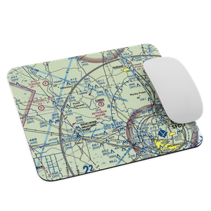 Pettigrew Moore Aerodrome (33NC) VFR Sectional Mouse Pad