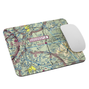Petty Farms Airport (2GE7) VFR Sectional Mouse Pad