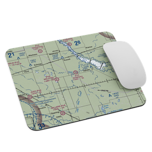 Pfau Private Airport (4ND4) VFR Sectional Mouse Pad