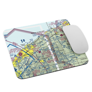 Pheasant Run Airport (OI31) VFR Sectional Mouse Pad