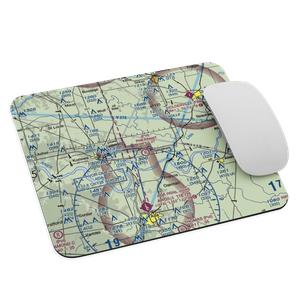 Pheasant Wings Airport (26OK) VFR Sectional Mouse Pad