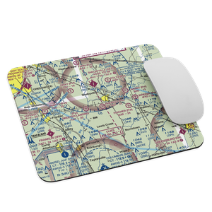 Pherigo Airport (IN49) VFR Sectional Mouse Pad