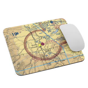 Phifer Airfield (EAN) VFR Sectional Mouse Pad