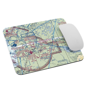 Phil's Airport (04AA) VFR Sectional Mouse Pad