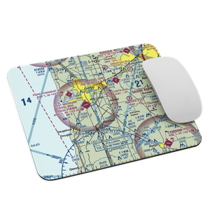 Phil's Field (4MI3) VFR Sectional Mouse Pad