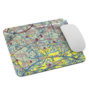 Philadelphia Gliderport (3PA2) VFR Sectional Mouse Pad
