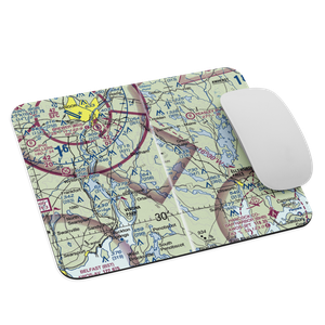 Philbrick Mountain Airport (72ME) VFR Sectional Mouse Pad