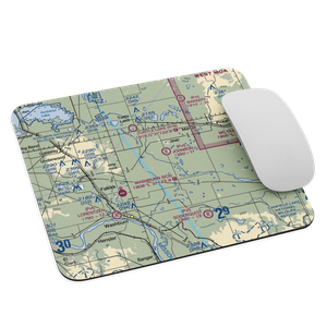 Philbrick Private Airstrip (NA79) VFR Sectional Mouse Pad