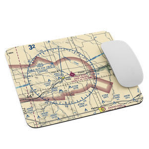 Philip Airport (PHP) VFR Sectional Mouse Pad