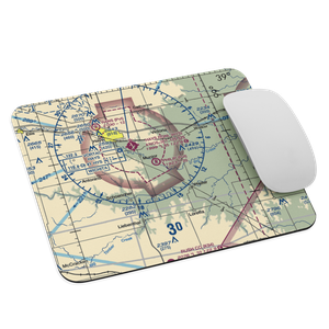 Philip Ranch Airport (73KS) VFR Sectional Mouse Pad