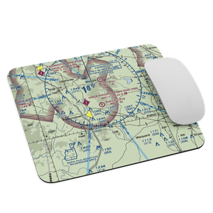 Phillips Airport (32MO) VFR Sectional Mouse Pad