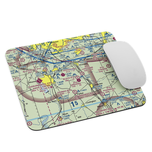Phillips Farm Airport (TA01) VFR Sectional Mouse Pad