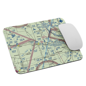 Phillips Field (MO23) VFR Sectional Mouse Pad