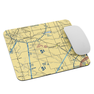 Phillips Private Airport (3NE2) VFR Sectional Mouse Pad