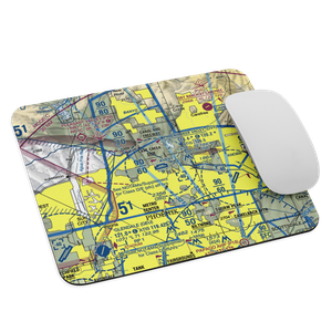 Phoenix Deer Valley Airport (DVT) VFR Sectional Mouse Pad