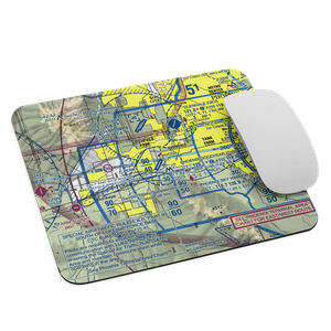 Phoenix Goodyear Airport (GYR) VFR Sectional Mouse Pad
