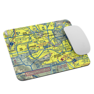Phoenix Sky Harbor International Airport (PHX) VFR Sectional Mouse Pad