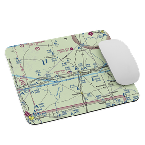 Piano Ranch Airport (2TE5) VFR Sectional Mouse Pad