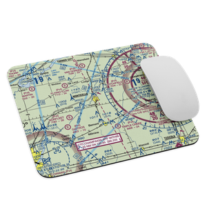 Piatt County Airport (2K0) VFR Sectional Mouse Pad