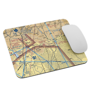 Picabo Airport (ID82) VFR Sectional Mouse Pad