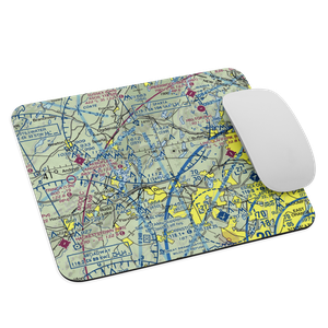 Picatinny Army Heliport (N33) VFR Sectional Mouse Pad