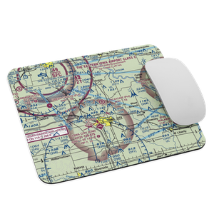 Picayune Airport (IA16) VFR Sectional Mouse Pad