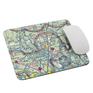 Picayune Airport (PCU) VFR Sectional Mouse Pad