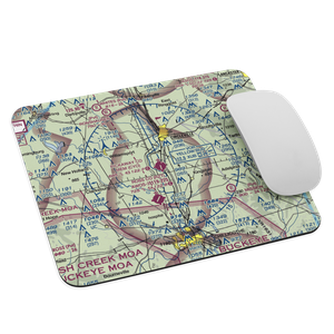 Pickaway County Memorial Airport (CYO) VFR Sectional Mouse Pad