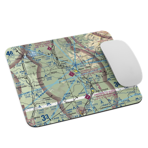 Pickens County Airport (JZP) VFR Sectional Mouse Pad