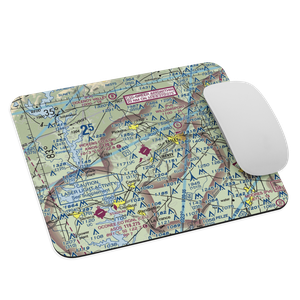 Pickens County Airport (LQK) VFR Sectional Mouse Pad