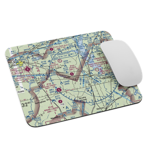 Pickle Plantation Airport (XS91) VFR Sectional Mouse Pad