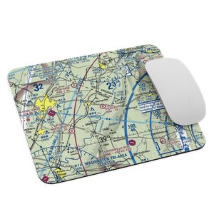 Pickles Airport (01VA) VFR Sectional Mouse Pad