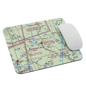 Piedmont Municipal Airport (PYN) VFR Sectional Mouse Pad