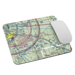 Pierce Airport (TE10) VFR Sectional Mouse Pad