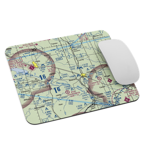 Pierson Field (IA32) VFR Sectional Mouse Pad