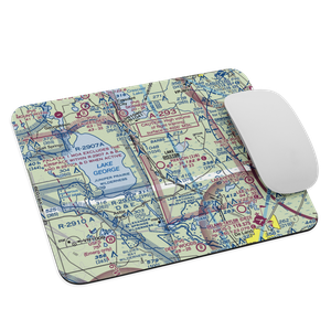 Pierson Municipal Airport (2J8) VFR Sectional Mouse Pad