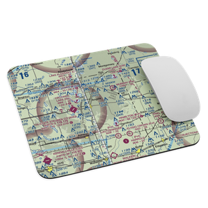 Pigeon Airport (II16) VFR Sectional Mouse Pad